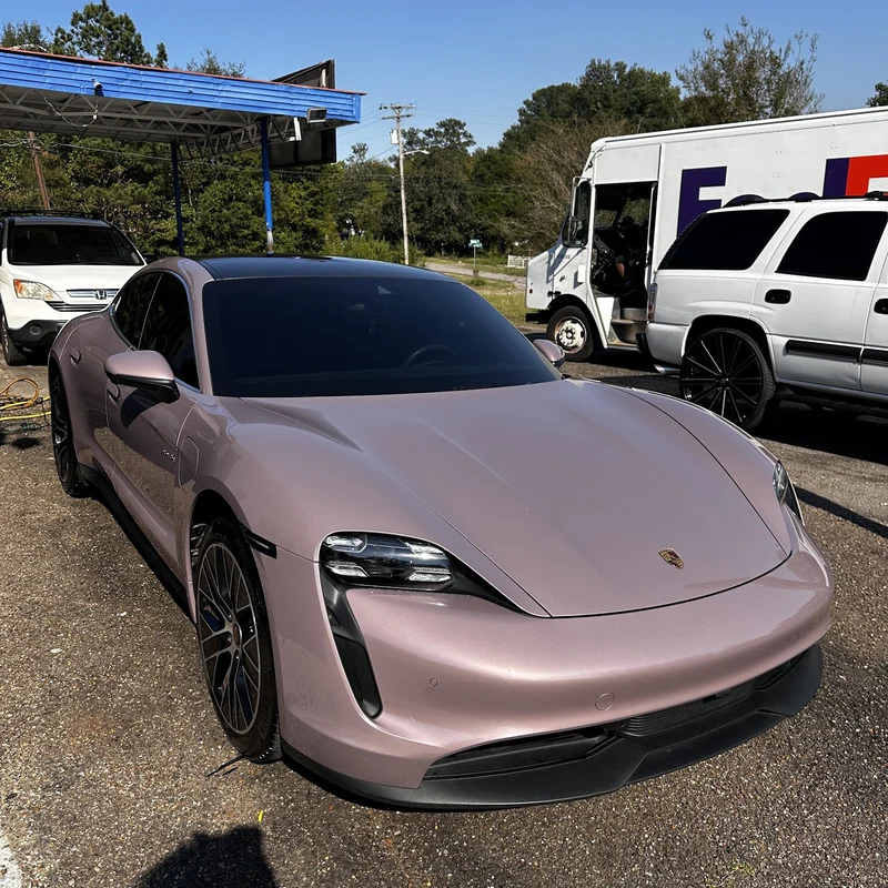 The Spot Auto Spa & Detail LLC storefront in Tuskegee, AL