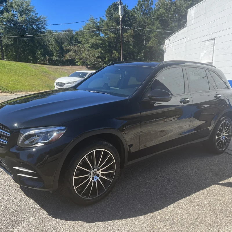 Inside The Spot Auto Spa & Detail LLC — shop interior and bays